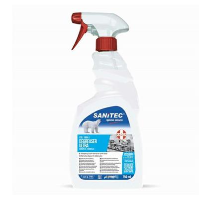 Sanitec detergente SGRASSATORE ULTRA Marsiglia 750ml