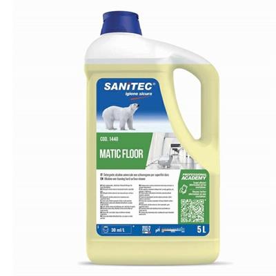 Detergente alcalino universale Matic Floor 5,5kg Sanitec
