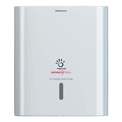 Dispenser Antibatterico Defend Tech Asciugamano Piegato C/V