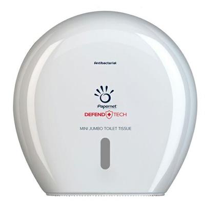 Dispenser Antibatterico Defend tech Carta Igienica Mini Jumbo