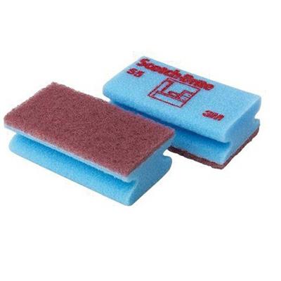 Spugna antigraffio Scotch-Brite blu Adveo conf.10 pz