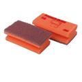 Conf 10 spugne accoppiate rosso Scotch-Brite  56