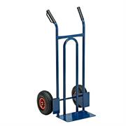 Carrello trasporto universale con ruota pneumatica portata max 2
