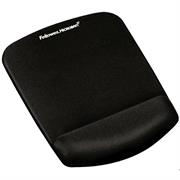 Mousepad con poggiapolsi in FoamFusion Microban PlusTouch nero F