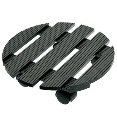 Trolley portavaso in WPC idrorepellente D 30cm