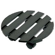 Trolley portavaso in WPC idrorepellente D 30cm