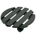 Trolley portavaso in WPC idrorepellente D 30cm