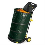Carrello raccoglifoglie Pop-Up 150Lt