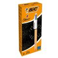 Penna sfera a scatto 4 Colori Party 1.0mm BIC