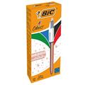 Penna sfera a scatto BIC 4 Colori Rose Gold 1.0mm