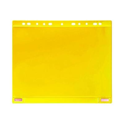 Conf. 5 Buste forate per supporti magnetici ad anelli f.to A4 gi