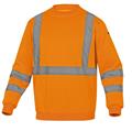 Felpa sportiva Astral alta visibilitA' Tg. XL arancio fluo