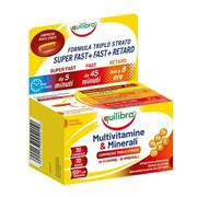 Integratore MultivitamineMinerali Compresse Triplo Strato 30x1,3