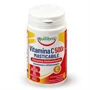 Integratore Vitamina C500mg Masticabile Sistema Immunitario 60x1