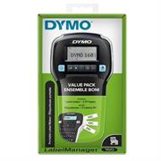 Promo Pack ETICHETTATRICE LABELMANAGER 160 DYMO+3 nastri D1 12mm