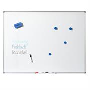 Lavagna bianca magnetica alluminio 45x60 Dahle Basic Boards