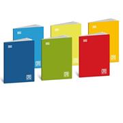 Box 12 maxiquaderni OneColor Impatto Zero 20+1ff 4mm+6 scat.fogl