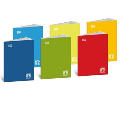 Box 12 maxiquaderni OneColor Impatto Zero 20+1ff 0Q+6 scat.fogli