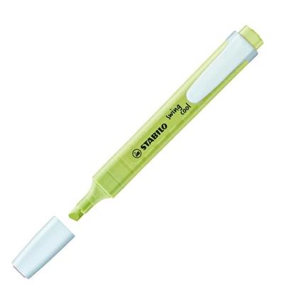 Evidenziatore stabilo swing cool LIME