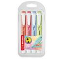 Evidenziatore stabilo swing cool cf 4 colori assortiti PASTEL