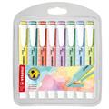 Evidenziatore stabilo swing cool PASTEL cf 8 colori assortiti