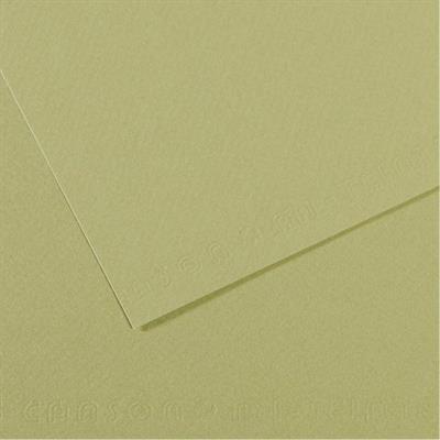 Foglio MI-TEINTES A4 cm 160 gr. 480 verde mandorla