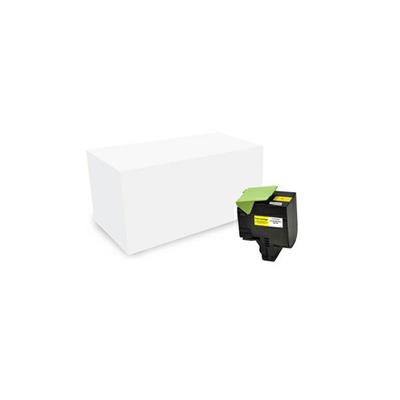 Toner Ric. Giallo per Lexmark CS410 pag3000