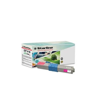TONER RIC. MAGENTA X OKI C310DN, C330DN, C331DN, C510DN, C511DN,