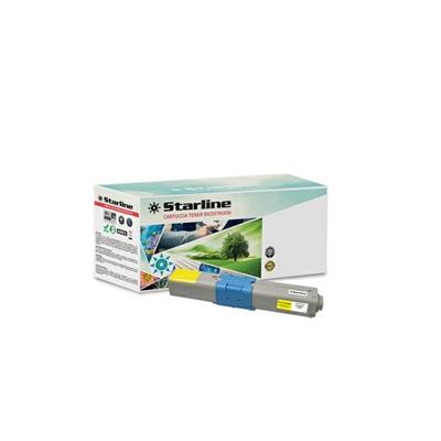 TONER RIC. GIALLO X OKI C301/C321