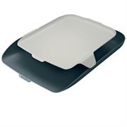 Vaschetta portacorrispondenza con vassoio Organizer Grigio Cozy