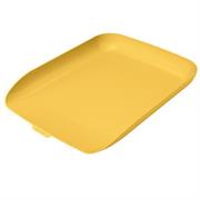 Set Vaschetta portacorrispondenza + vassoio Giallo Cozy Leitz