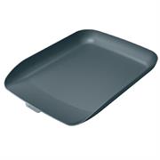 Set Vaschetta portacorrispondenza + vassoio grigio Cozy Leitz