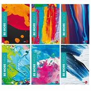 Maxiquaderno A4 36fg+2 100gr 4mm FANCY Be More Special 2021 BM