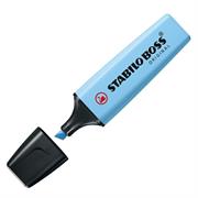 Evidenziatore stabilo boss ORIGINAL PASTEL azzurro cielo