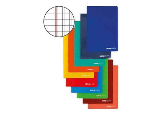 Quaderno maxi TINTA UNITA 2 COLONNE 80gr. POOL 93340