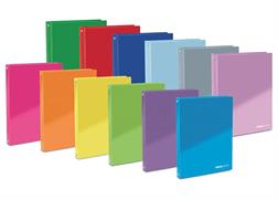 Copertina anelli fluo ppl d.30 TINTA UNITA a4