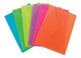 Busta pull bottone TINTA UNITA A7 FLUO 97930