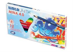 Pastelli TINTA UNITA 4mm set da 12 pz. 41457