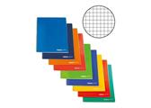 Quaderno maxi spirale TINTA UNITA c/fori 5mm copert. in cartone
