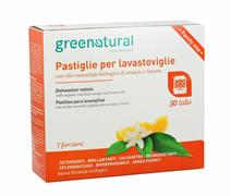 GN greentabs lavastoviglie Limone/arancio 25 pz 20gr