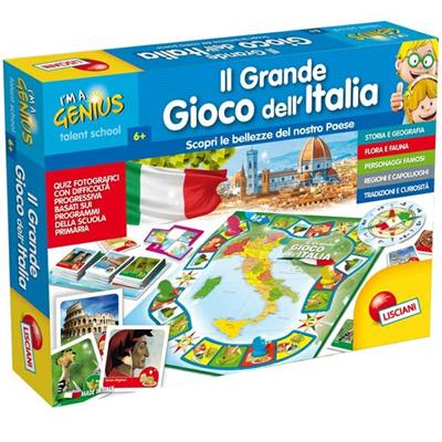 I'm a Genius Il Grande Gioco d'Italia Lisciani