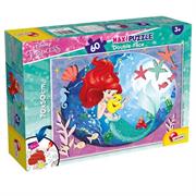 Puzzle Maxi 60pz ''Disney Little Mermaid'' Lisciani