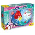 Puzzle Maxi 60pz ''Disney Little Mermaid'' Lisciani