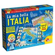 Geopuzzle ''La mia bella Italia'' I'm a Genius Lisciani