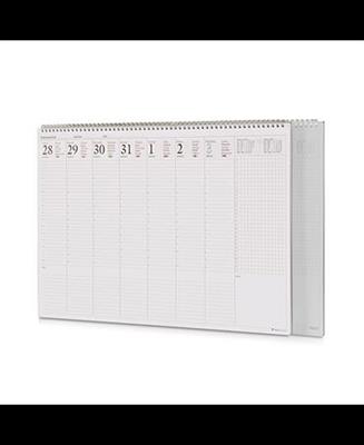 Planning settimanale INTEMPO 50x35 7768pp spiralato maxi datato