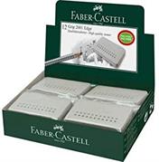 Gomma faber-castell grip 2001 EDGE triangolare grigia