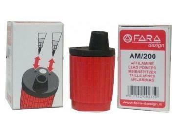 Affilamine a campana in ABS per mine 2mm Fara