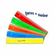 Righello flessibile cm 30 Twist & Swing Standargraph Cristallo