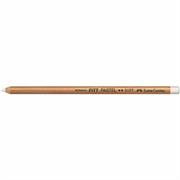 Matita faber-castell pitt monochrome di creta bianco morbida
