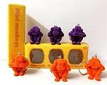 Mini Monkeys set da 3 portachiavi